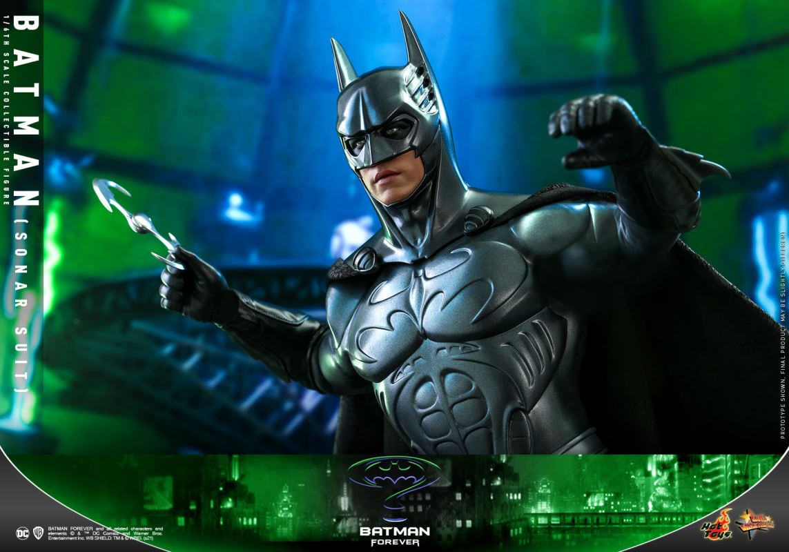 Batman Forever (sonar suit) 1/6