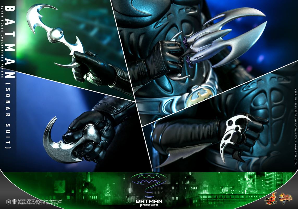 Batman Forever (sonar suit) 1/6