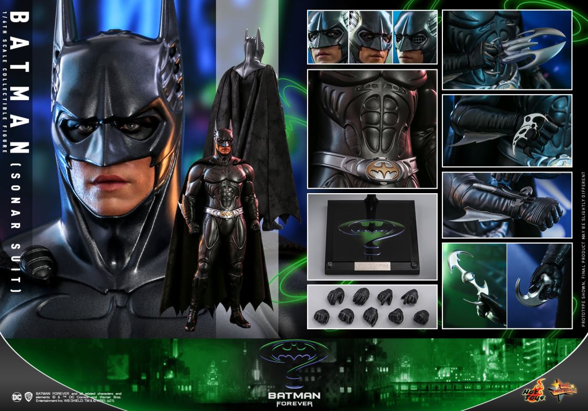 Batman Forever (sonar suit) 1/6