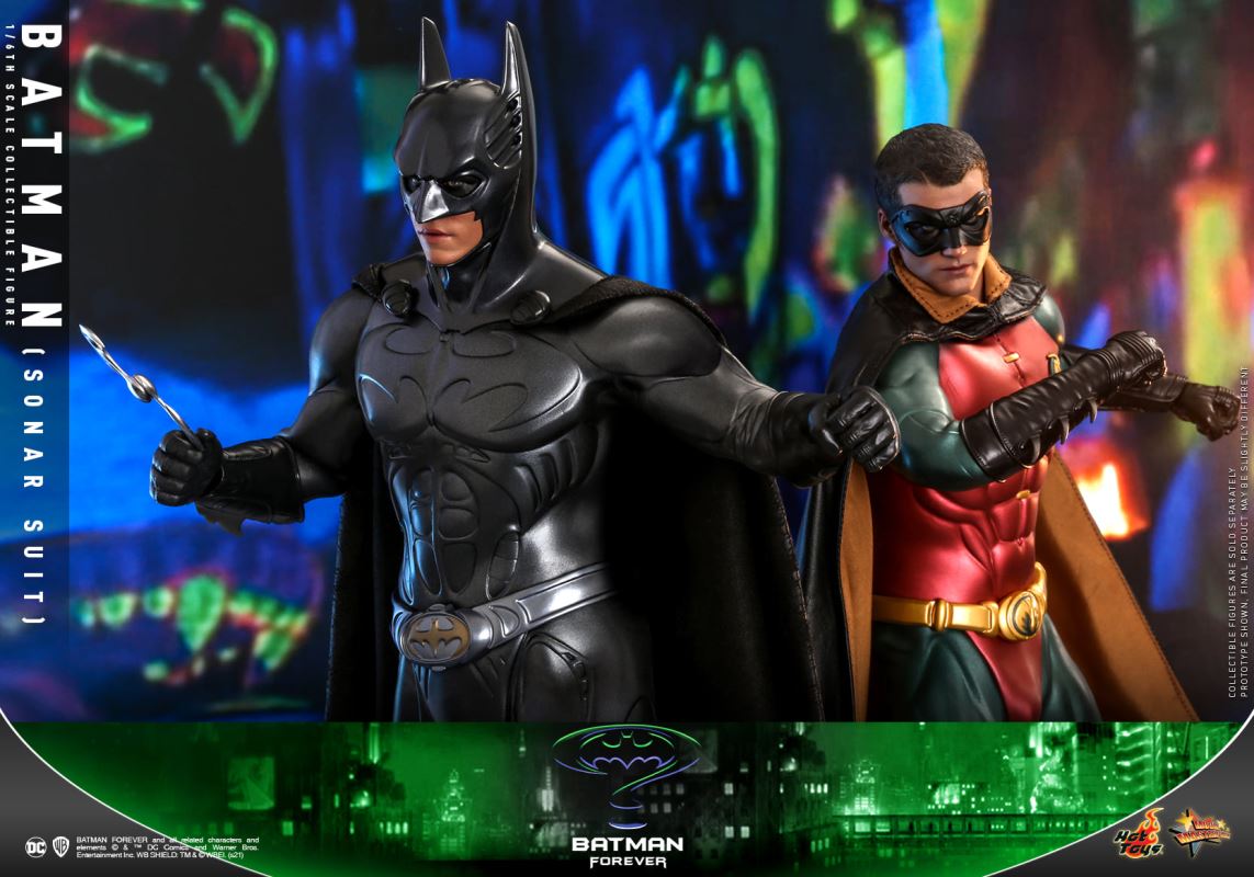 Batman Forever (sonar suit) 1/6