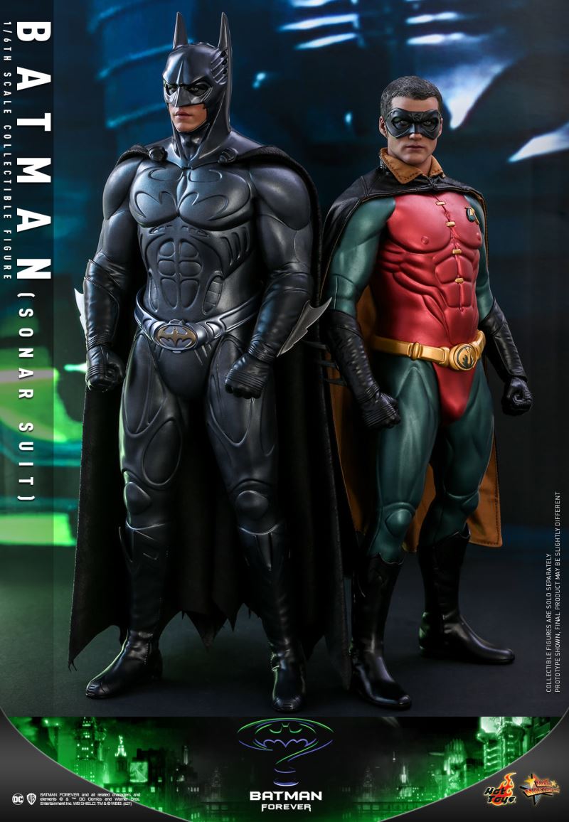 Batman Forever (sonar suit) 1/6