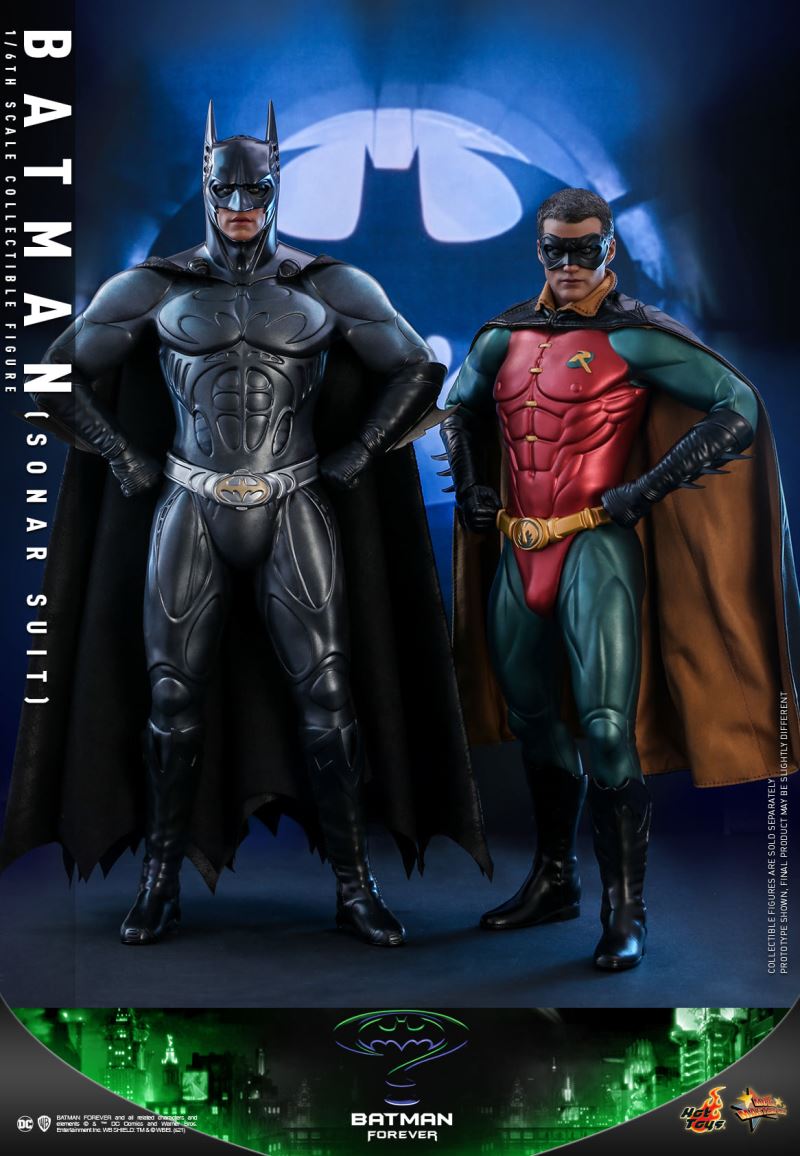 Batman Forever (sonar suit) 1/6
