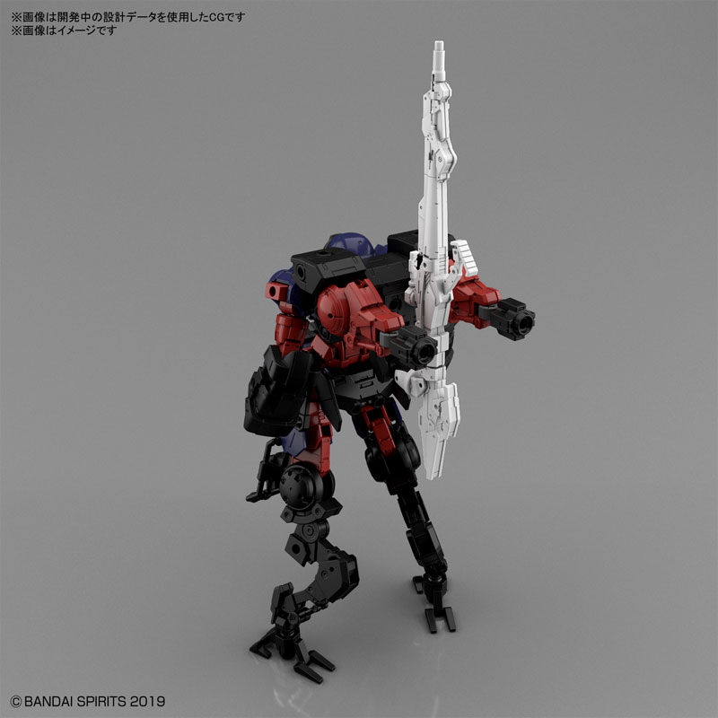 30MM 1/144 bEXM-15 Portanova (Outer Space Type) [Dark Purple]