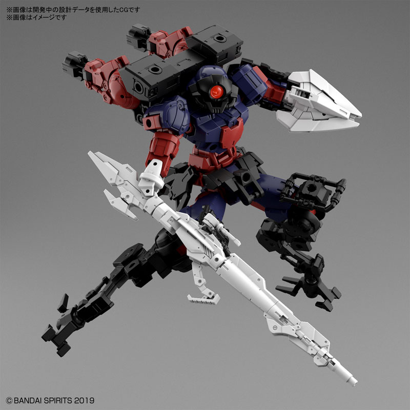 30MM 1/144 bEXM-15 Portanova (Outer Space Type) [Dark Purple]