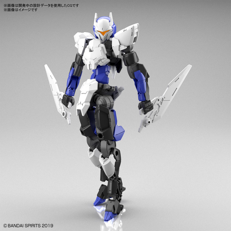 30MM 1/144 EXM-A9n Spinatio (Ninja Type)