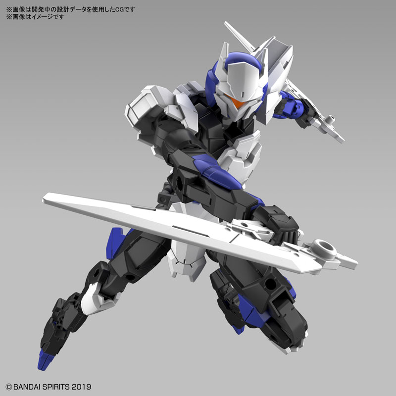30MM 1/144 EXM-A9n Spinatio (Ninja Type)