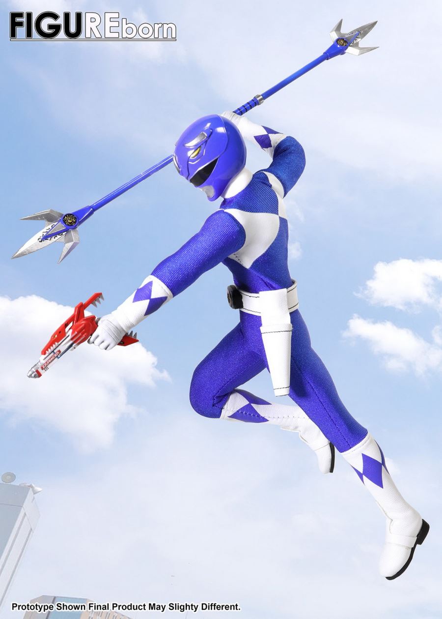 1/9 figure FIGURRborn blue warrior