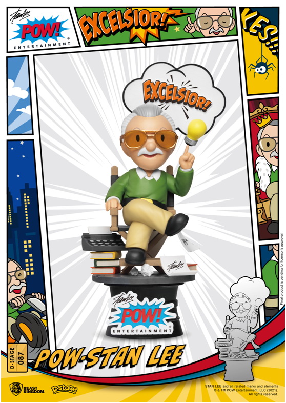 D-Stage Stan Lee, the Father of Marvel