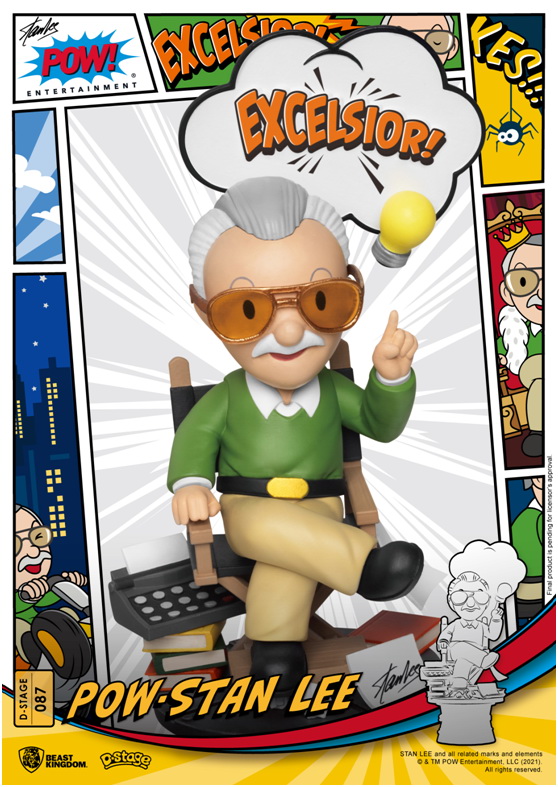 D-Stage Stan Lee, the Father of Marvel