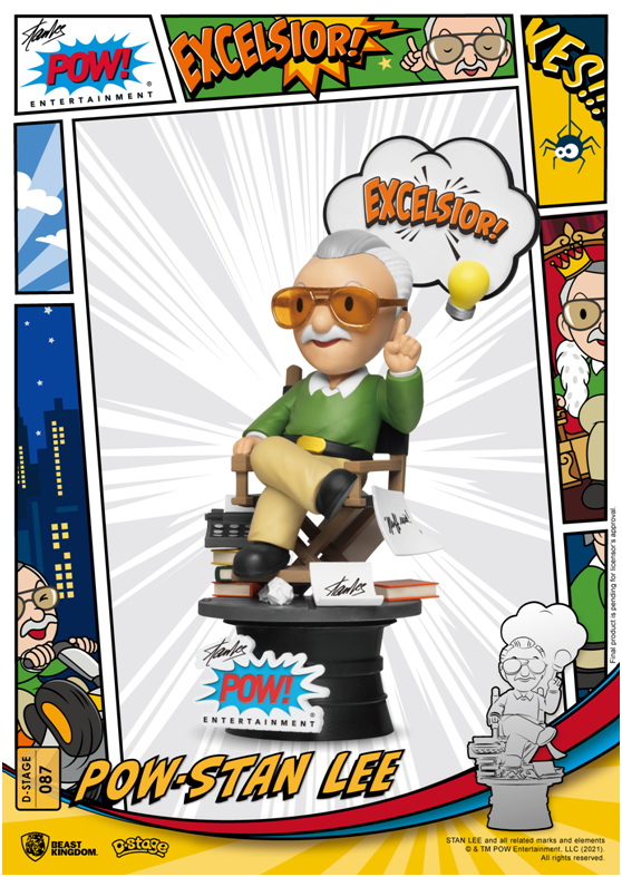 D-Stage Stan Lee, the Father of Marvel