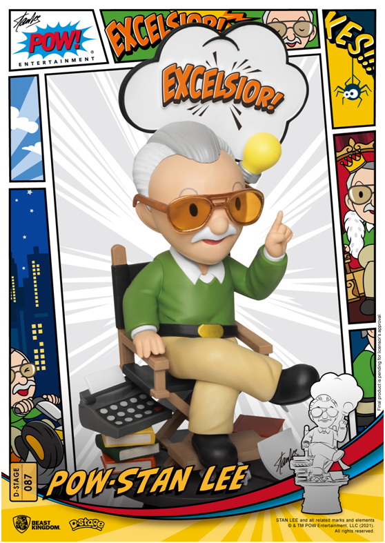 D-Stage Stan Lee, the Father of Marvel