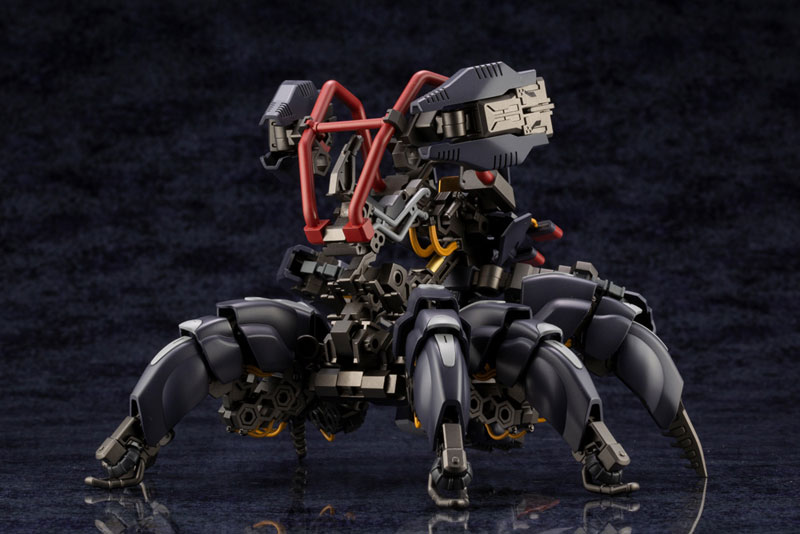 Hexa Gear 1/24 Abysscrawler Night Stalker Kit Block