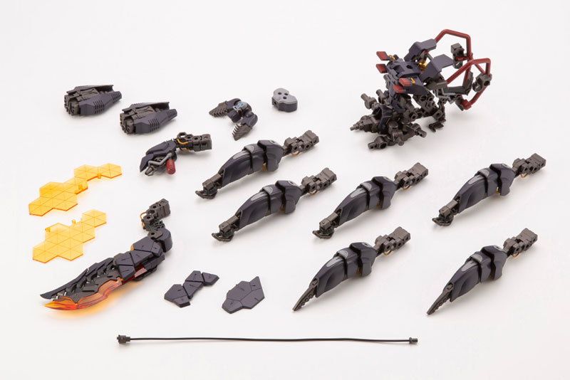 Hexa Gear 1/24 Abysscrawler Night Stalker Kit Block