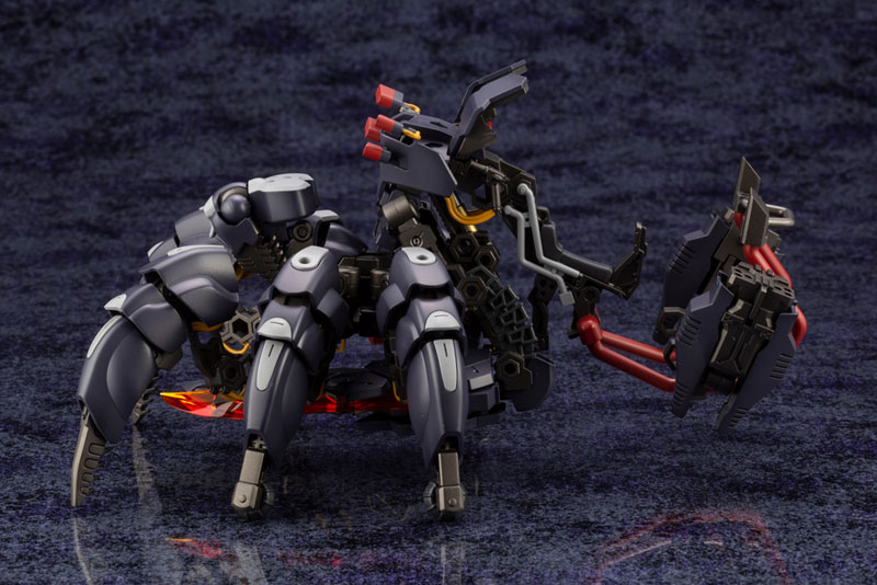 Hexa Gear 1/24 Abysscrawler Night Stalker Kit Block