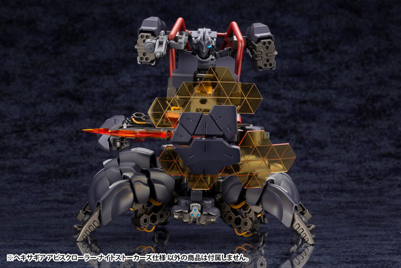 Hexa Gear 1/24 Abysscrawler Night Stalker Kit Block