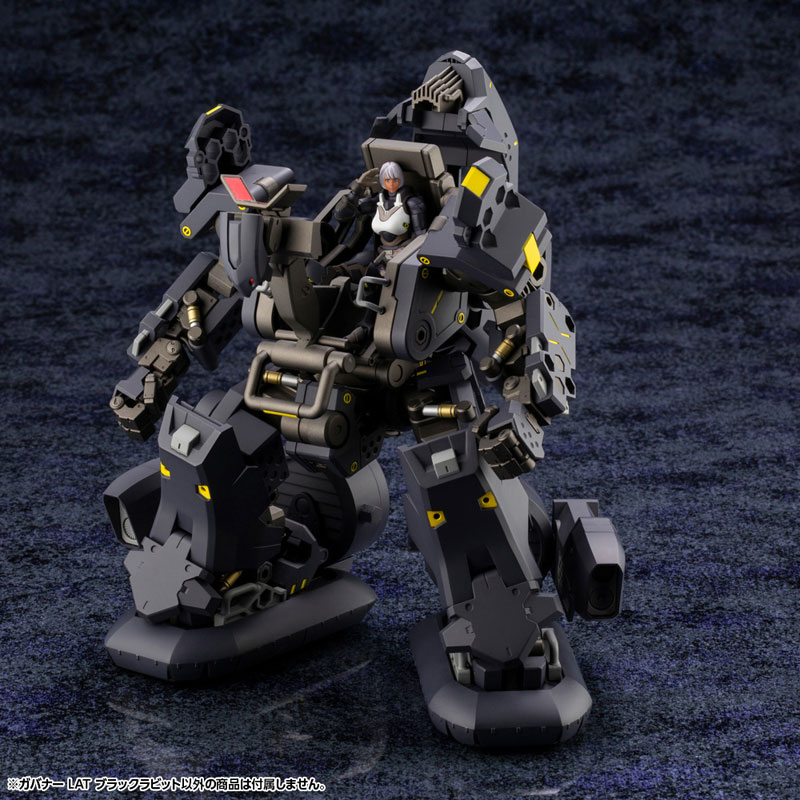 Hexa Gear 1/24 Governor LAT Black Rabbit Kit Block