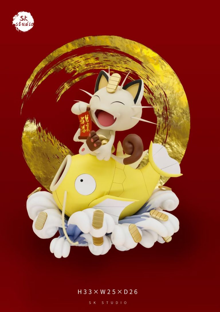 Lucky Meowth & Magikarp