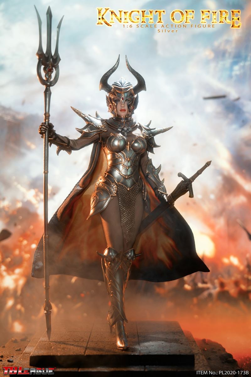 Knight of Fire- Silver 1/6