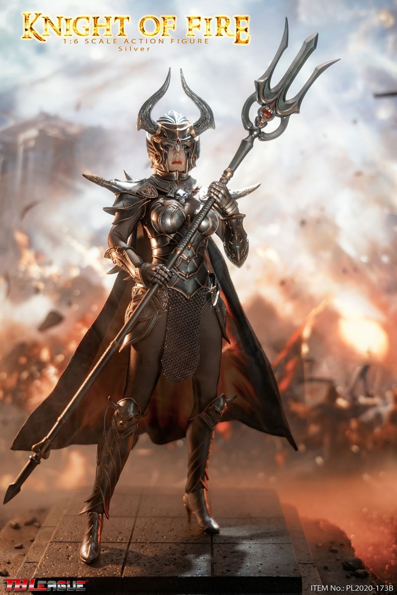 Knight of Fire- Silver 1/6