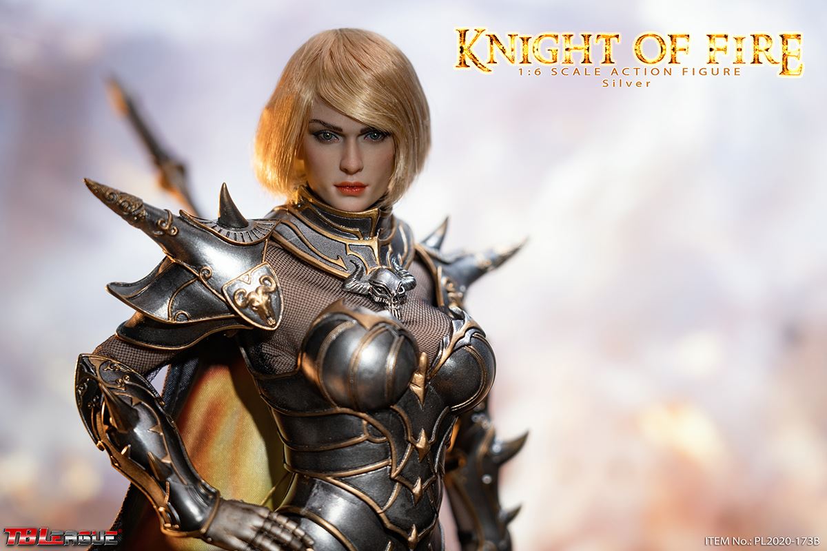 Knight of Fire- Silver 1/6