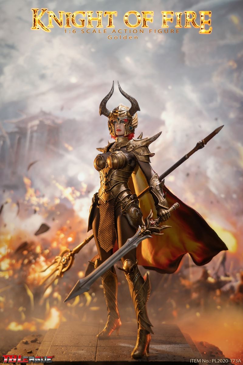 Knight of Fire- Silver 1/6