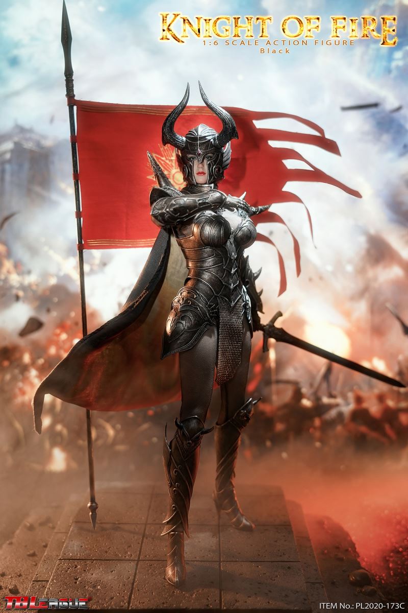 Knight of Fire- Silver 1/6