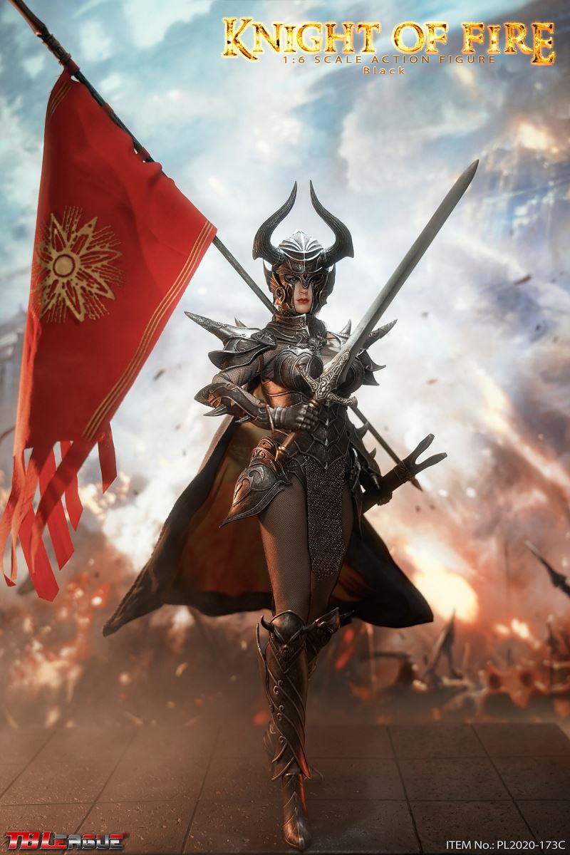 Knight of Fire- Silver 1/6