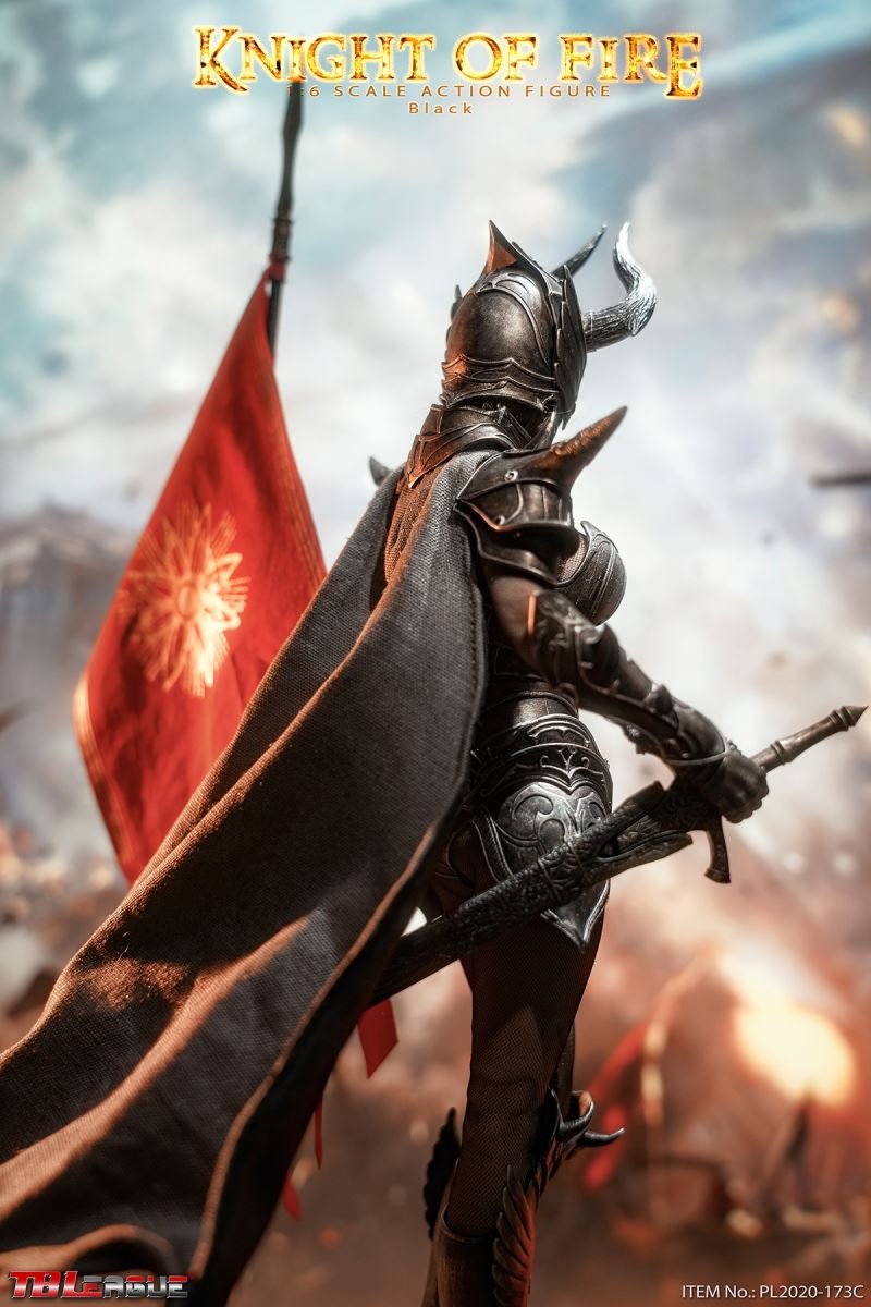 Knight of Fire- Silver 1/6