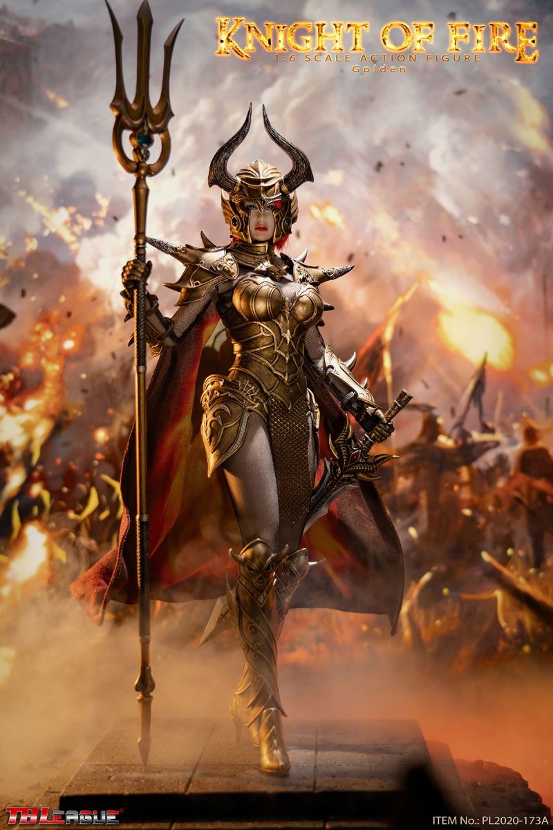 Knight of Fire- Silver 1/6