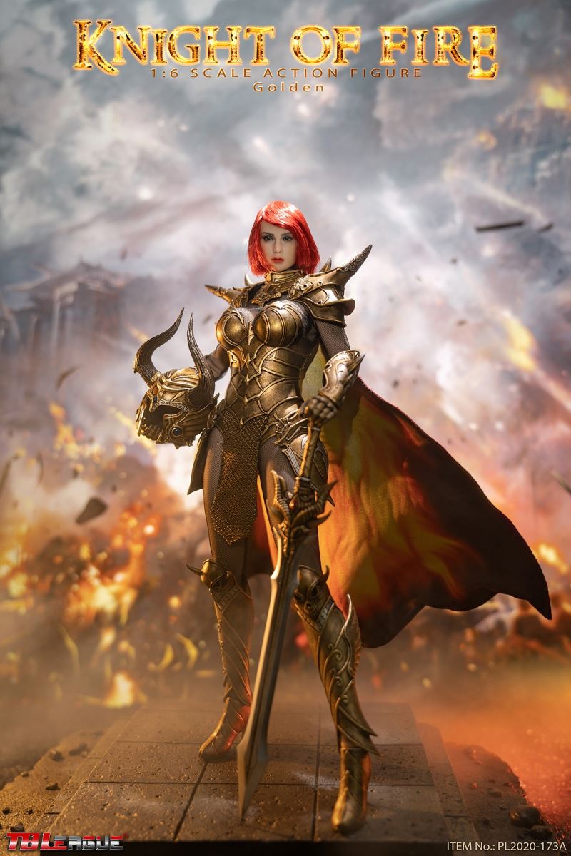 Knight of Fire- Silver 1/6
