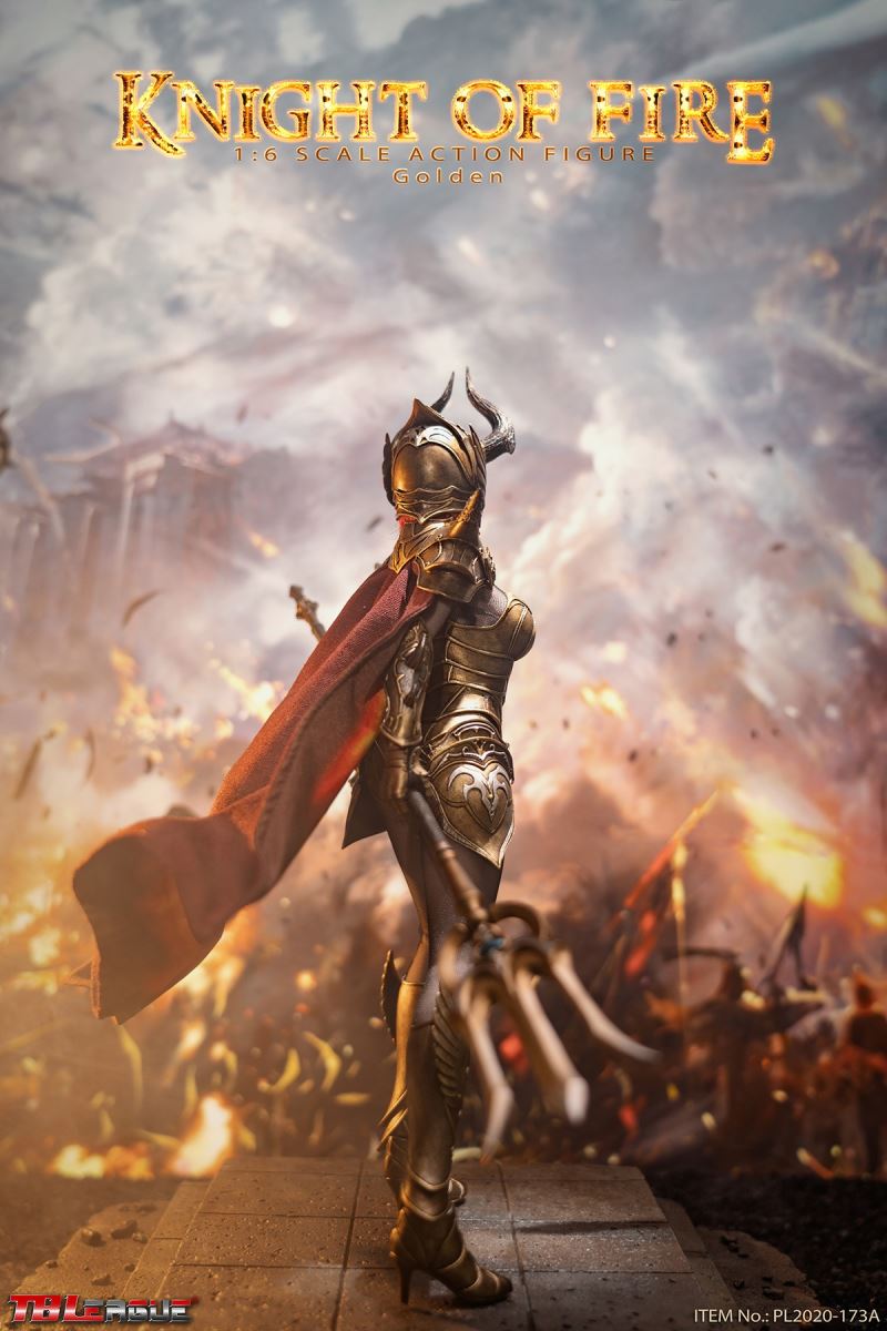 Knight of Fire- Silver 1/6