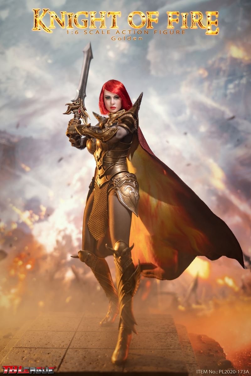 Knight of Fire- Silver 1/6