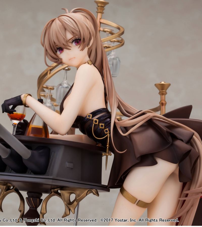 Azur Lane - Jean Bart -Dress Ver.- 1/7