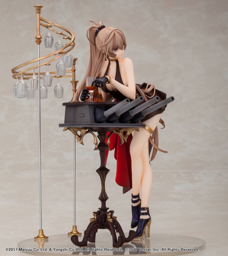 Azur Lane - Jean Bart -Dress Ver.- 1/7