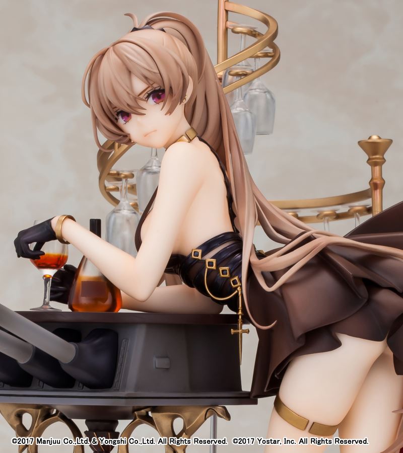 Azur Lane - Jean Bart -Dress Ver.- 1/7