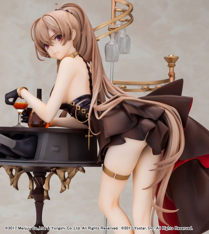 Azur Lane - Jean Bart -Dress Ver.- 1/7