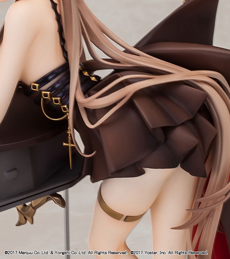Azur Lane - Jean Bart -Dress Ver.- 1/7