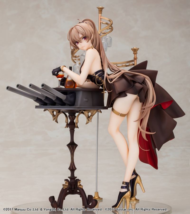 Azur Lane - Jean Bart -Dress Ver.- 1/7