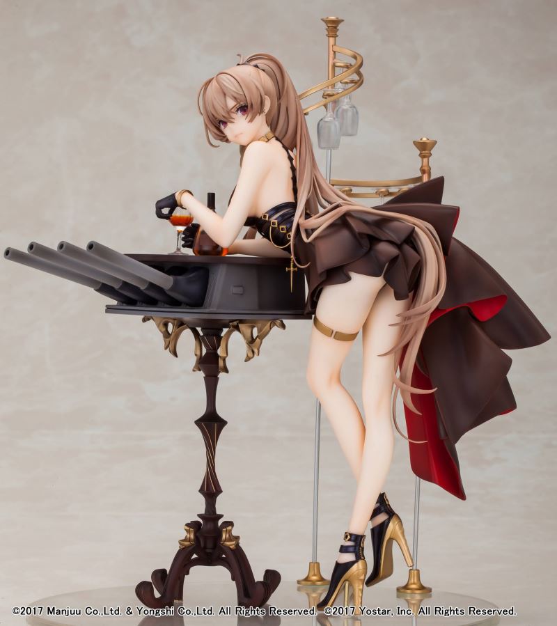 Azur Lane - Jean Bart -Dress Ver.- 1/7
