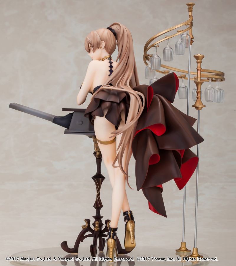 Azur Lane - Jean Bart -Dress Ver.- 1/7