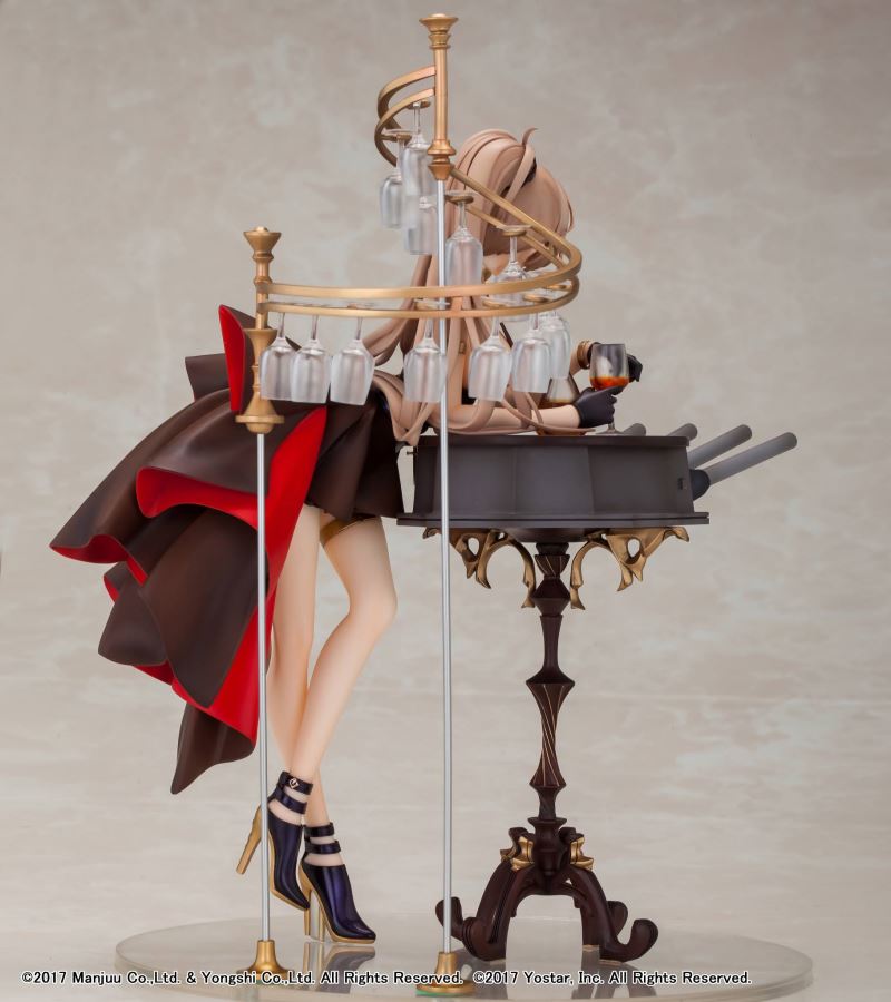 Azur Lane - Jean Bart -Dress Ver.- 1/7