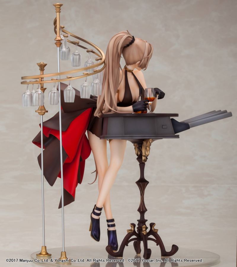 Azur Lane - Jean Bart -Dress Ver.- 1/7
