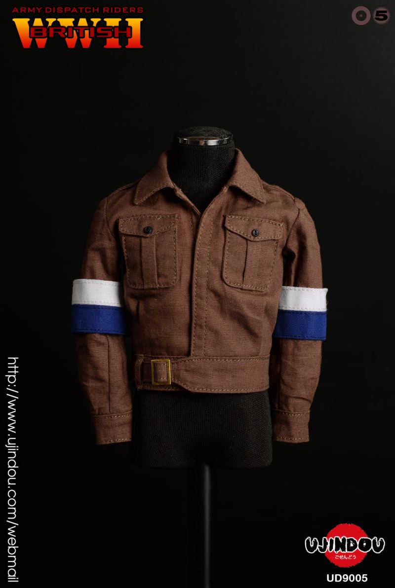 World War II-British Army Locomotive Courier WWII British Army Dispatch Riders
