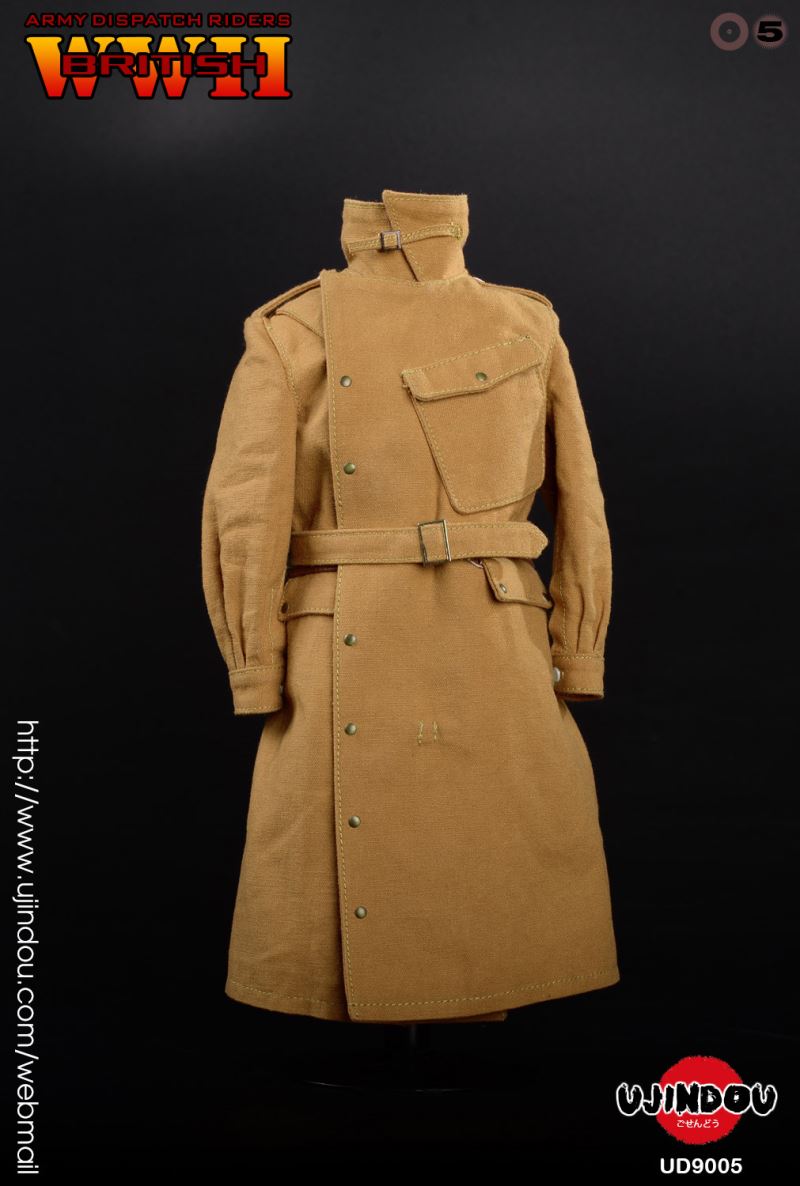 World War II-British Army Locomotive Courier WWII British Army Dispatch Riders