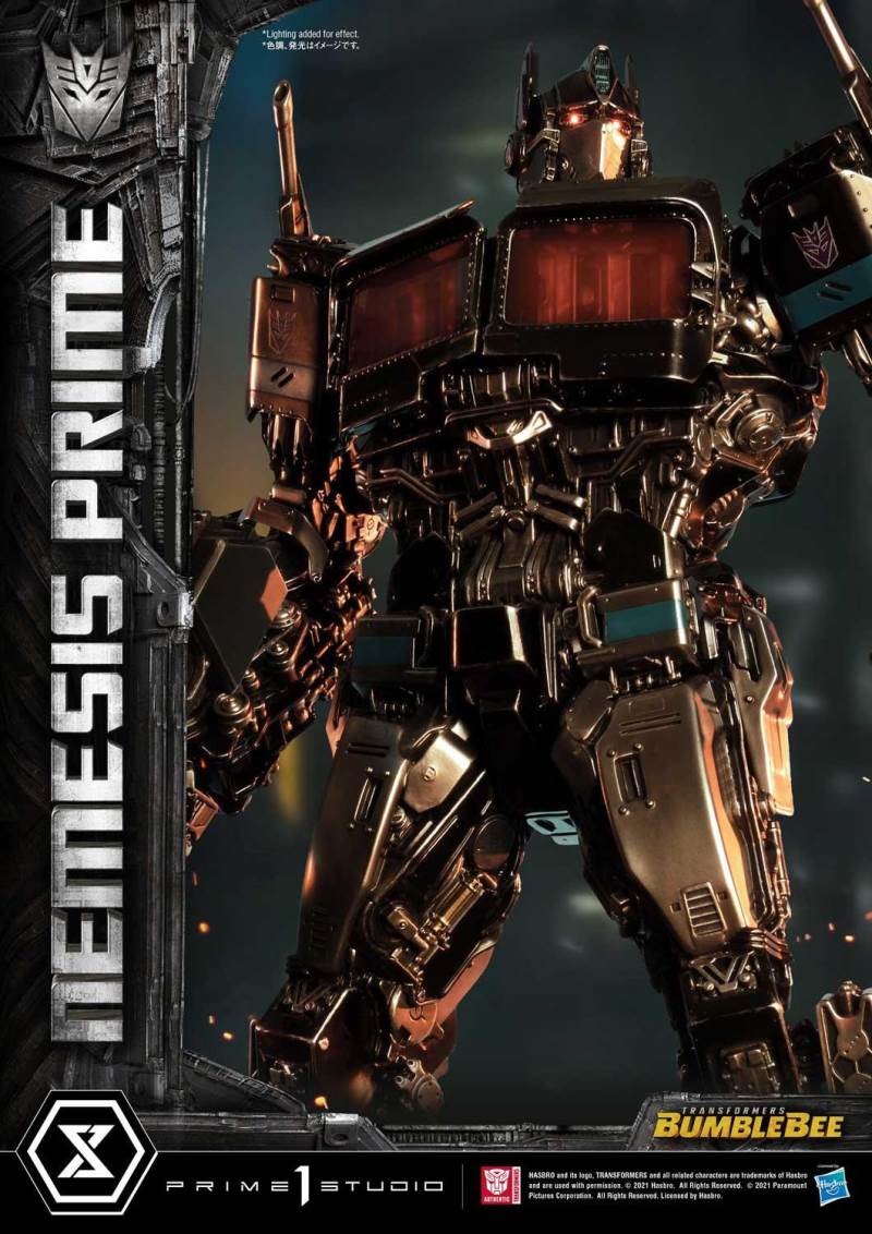 Transformers: Bumblebee - Nemesis Prime