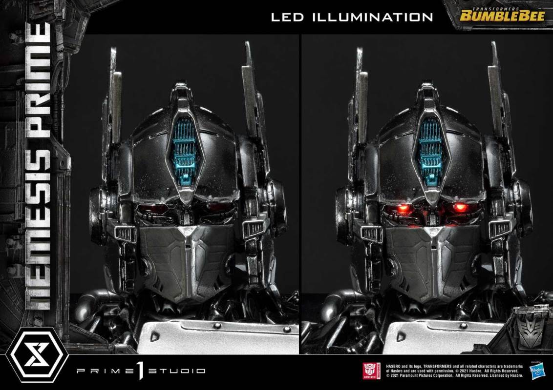 Transformers: Bumblebee - Nemesis Prime