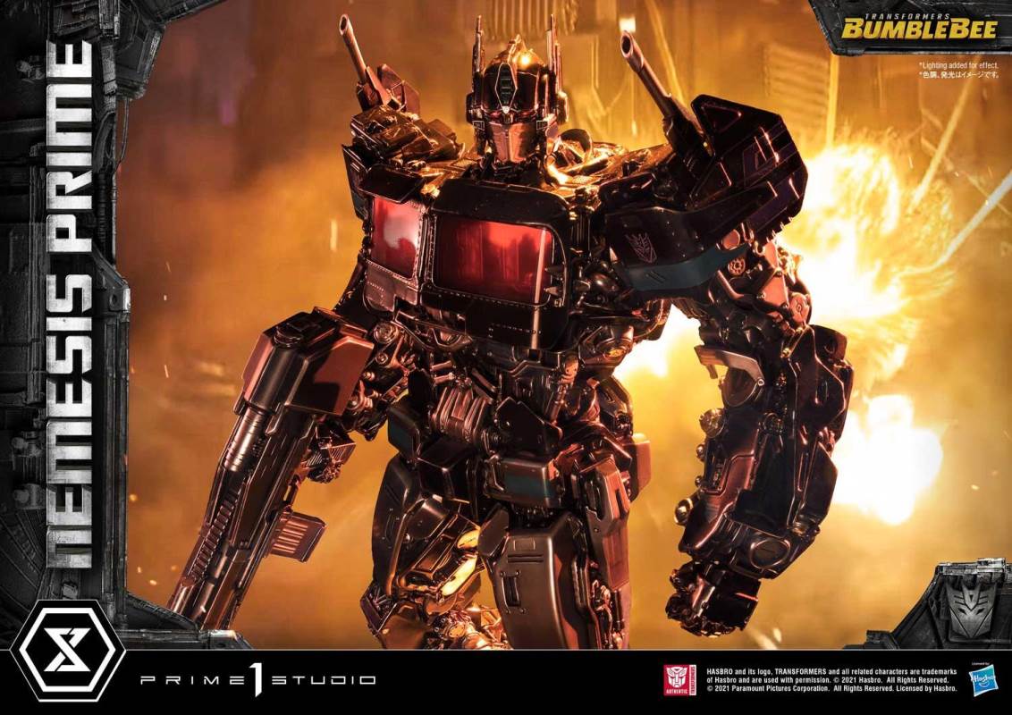 Transformers: Bumblebee - Nemesis Prime