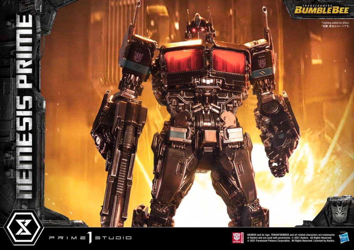 Transformers: Bumblebee - Nemesis Prime