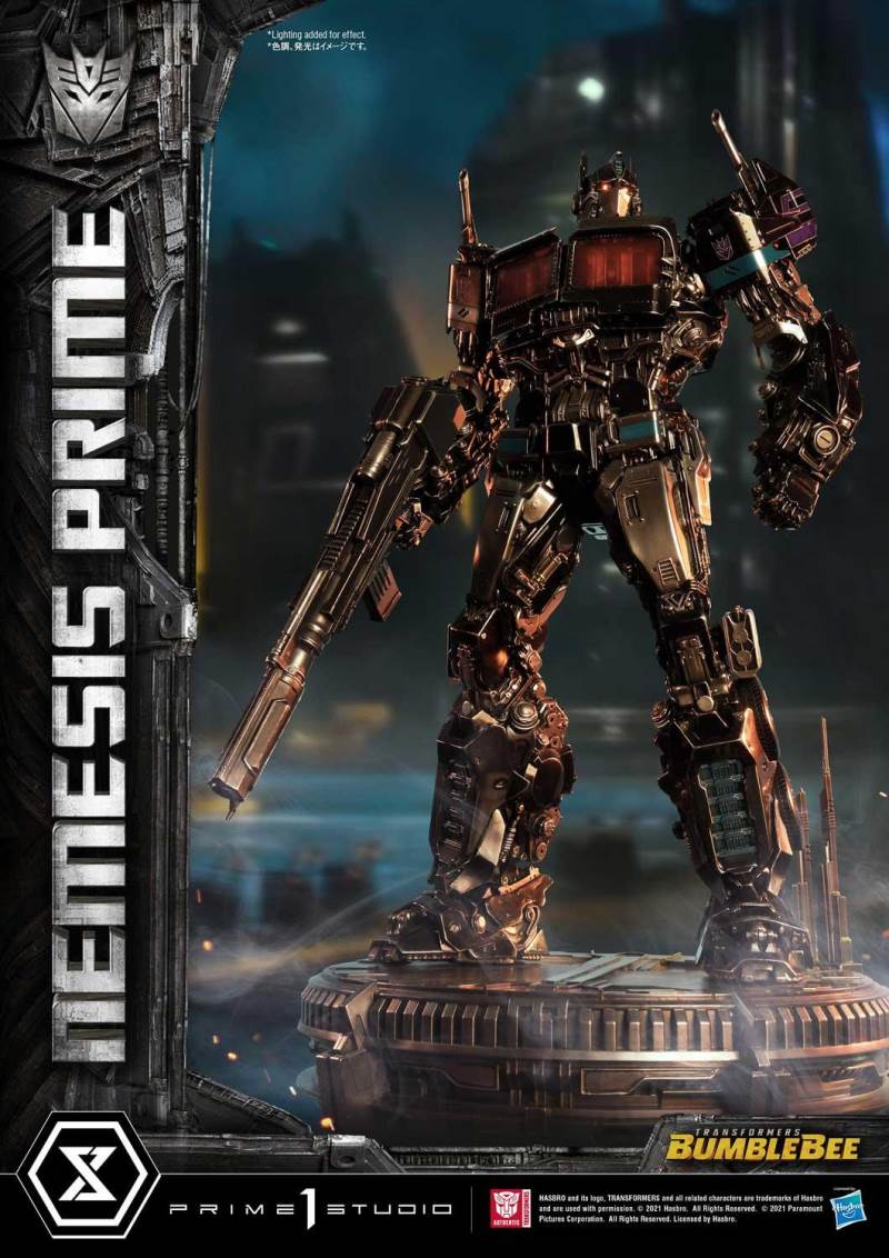 Transformers: Bumblebee - Nemesis Prime