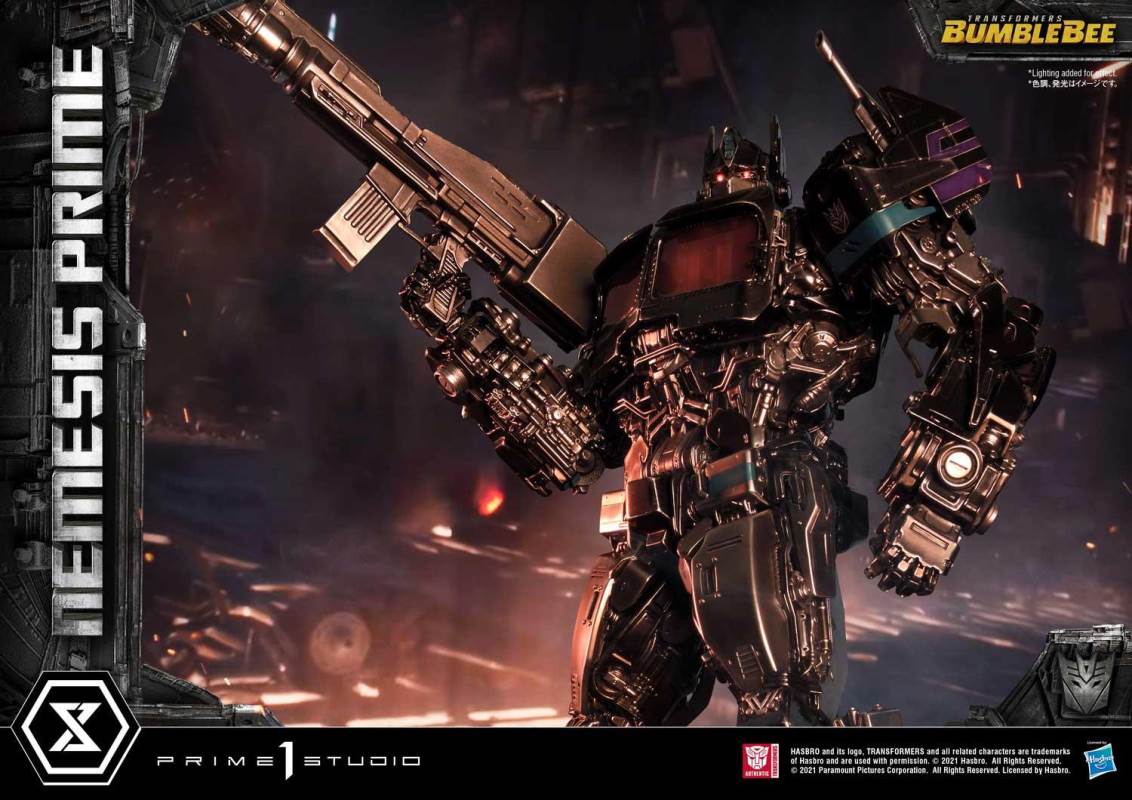 Transformers: Bumblebee - Nemesis Prime